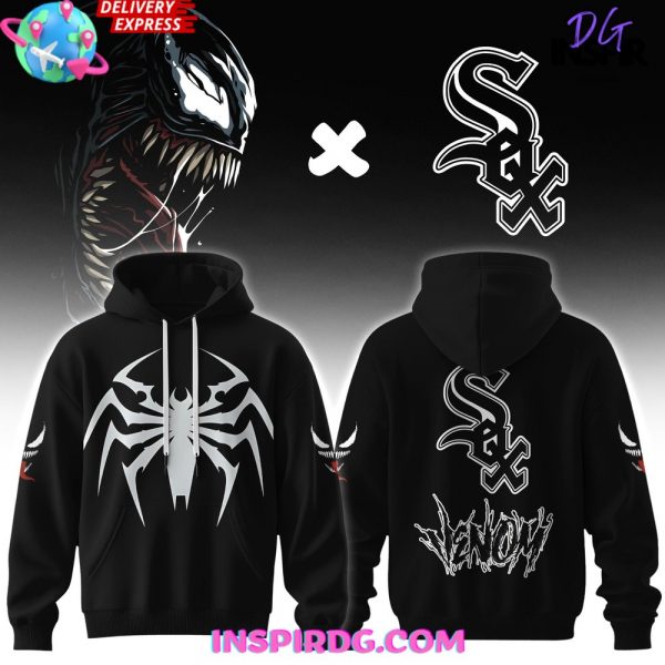 Chicago White Sox Venom Shadow Strike Special Hoodie