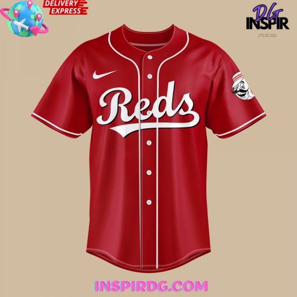 Cincinnati Reds Snoop Dogg Post-Game Concert Baseball Jersey