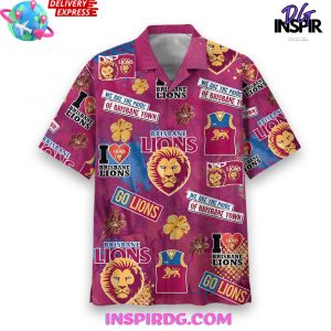 Brisbane Lions Pride Limited Hawaiian Shirt