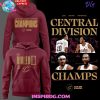 Cleveland Cavaliers 2025 Central Division Champions Blue Hoodie