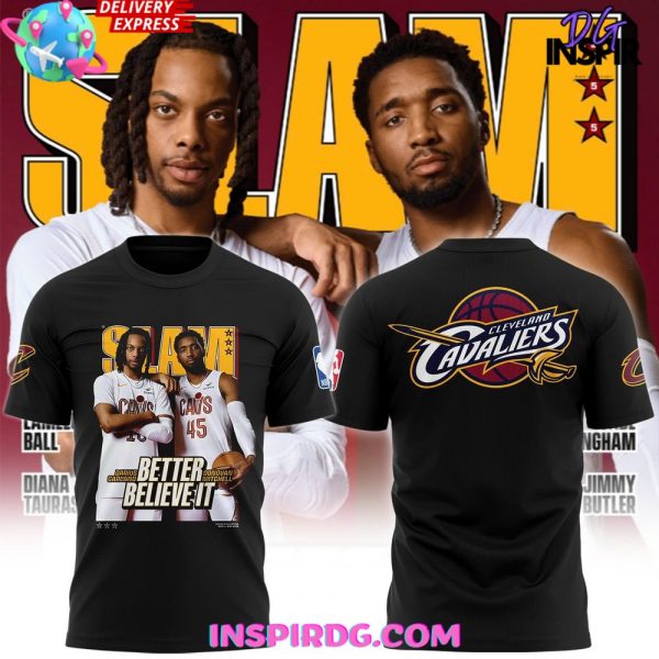 Cleveland Cavaliers Better Believe It Special T-Shirt