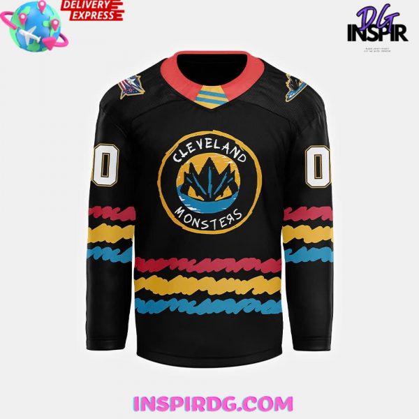 Cleveland Monsters Babies & Children’s Night 2025 Hockey Jersey