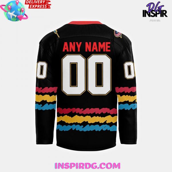 Cleveland Monsters Babies & Children’s Night 2025 Hockey Jersey