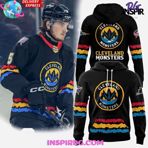 Cleveland Monsters Babies & Children’s Night 2025 Hoodie