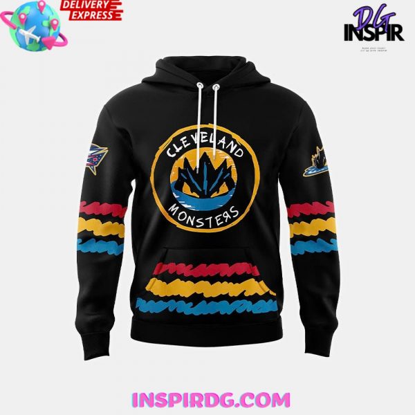 Cleveland Monsters Babies & Children’s Night 2025 Hoodie