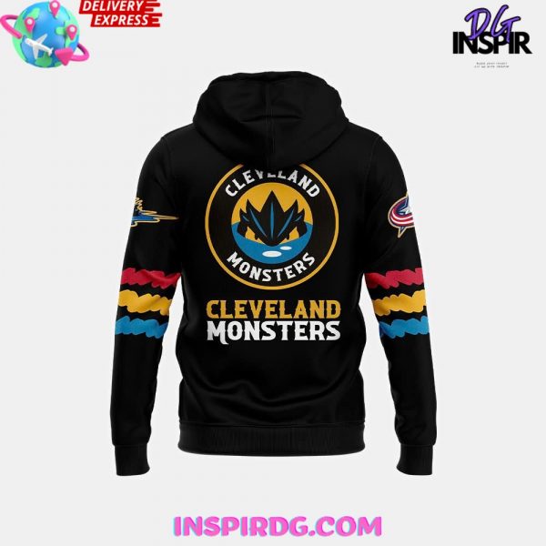 Cleveland Monsters Babies & Children’s Night 2025 Hoodie