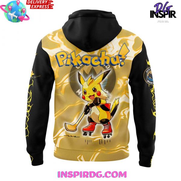 Cleveland Monsters Pokémon GO Special Hoodie