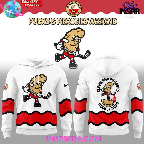 Cleveland Monsters Pucks & Pierogies Weekend Special Hoodie