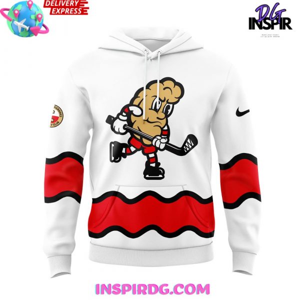 Cleveland Monsters Pucks & Pierogies Weekend Special Hoodie