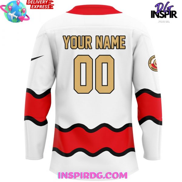 Cleveland Pierogies Hockey Club Pucks & Pierogies Weekend Hockey Jersey