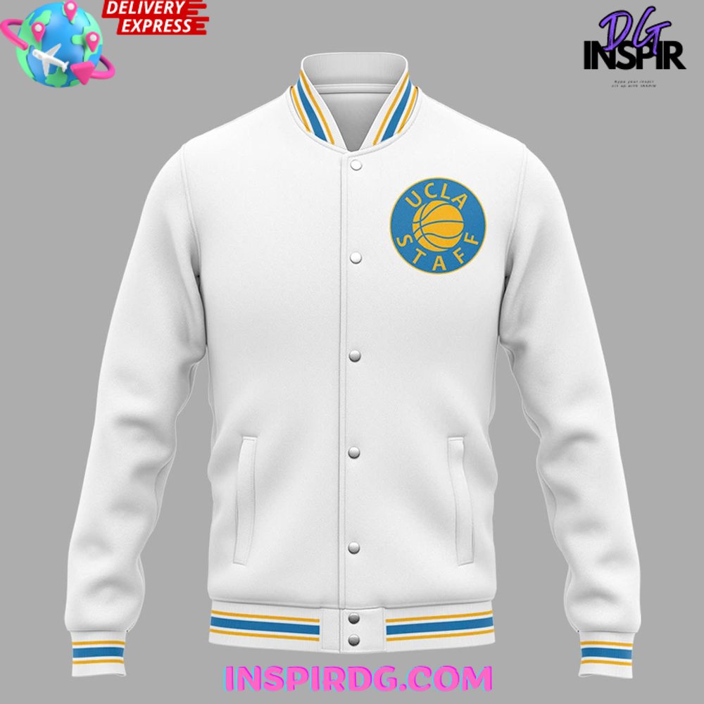 Coach Cronin UCLA Basketball 2025 Jacket Coach Cronin UCLA Basketball 2025 Jacket