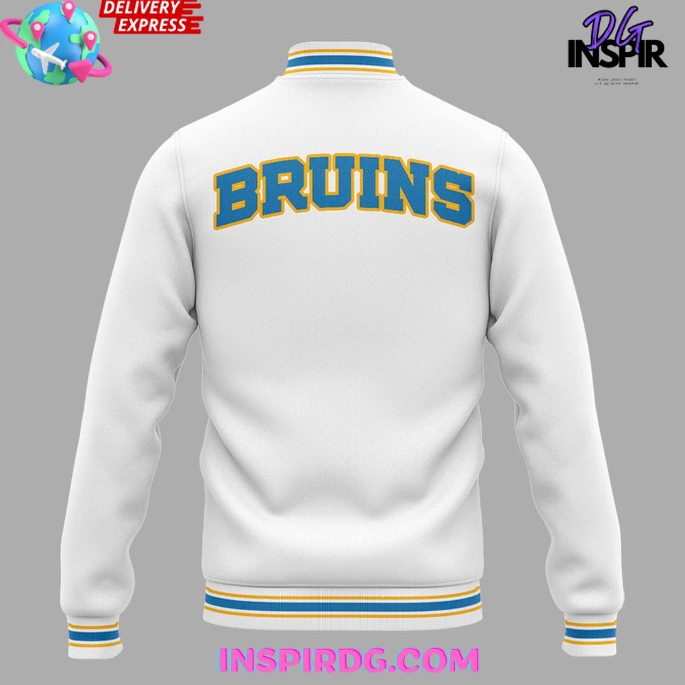 Coach Cronin UCLA Basketball 2025 Jacket Coach Cronin UCLA Basketball 2025 Jacket