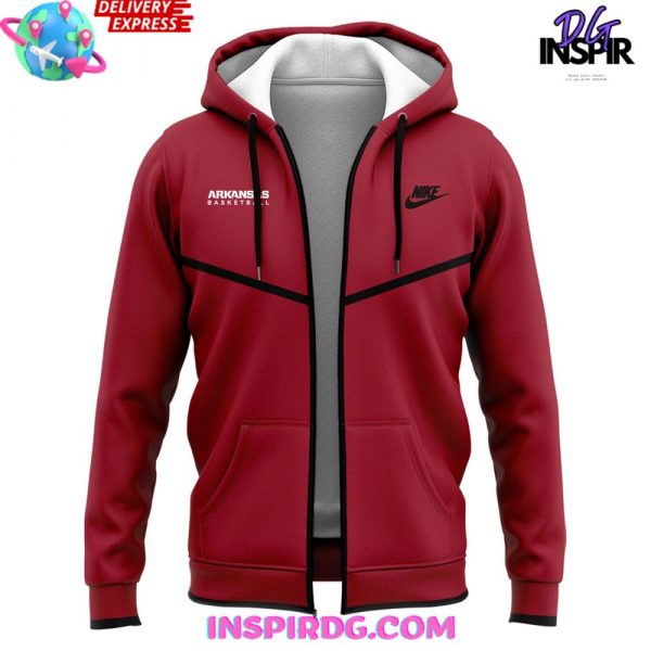 Coach John Calipari Arkansas Razorbacks Special Zip Hoodie