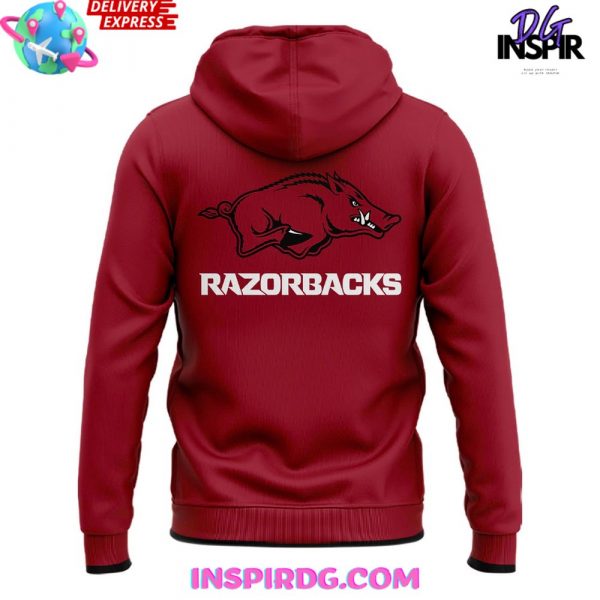 Coach John Calipari Arkansas Razorbacks Special Zip Hoodie