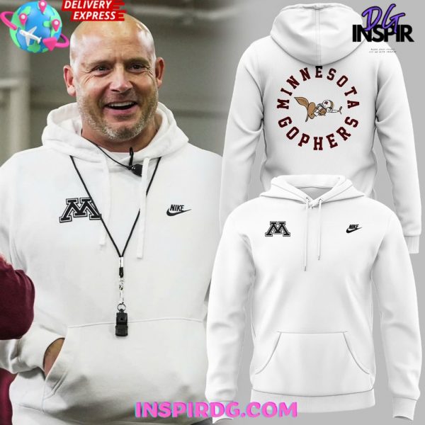 Coach P.J. Fleck Minnesota Golden Gophers 2025 Hoodie