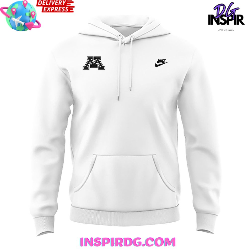 Coach P.J. Fleck Minnesota Golden Gophers 2025 Hoodie Coach P.J. Fleck Minnesota Golden Gophers 2025 Hoodie