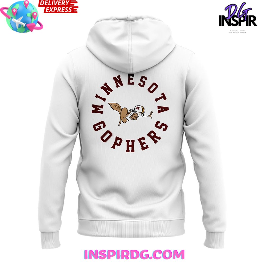 Coach P.J. Fleck Minnesota Golden Gophers 2025 Hoodie Coach P.J. Fleck Minnesota Golden Gophers 2025 Hoodie