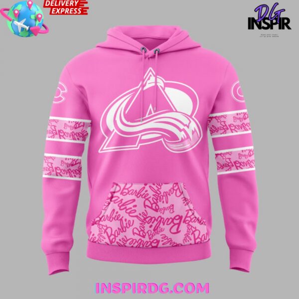 Colorado Avalanche Barbie Night 2025 Hoodie