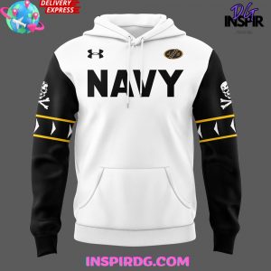 2025 Jolly Rogers Navy Midshipmen Baseball Hoodie