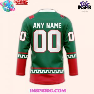 San Diego Gulls Mexican Heritage Night 2025 Hockey Jersey