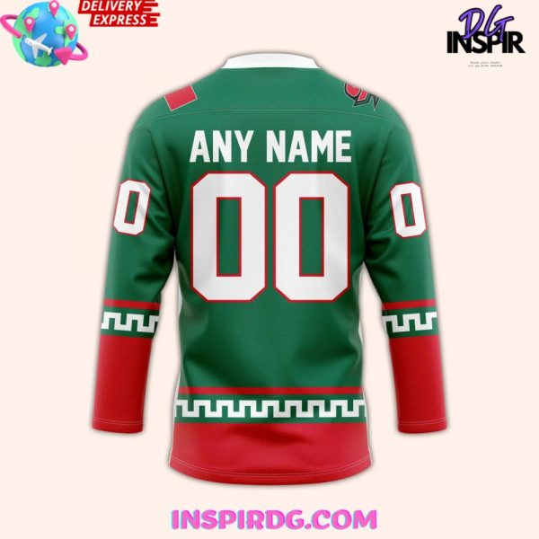 San Diego Gulls Mexican Heritage Night 2025 Hockey Jersey