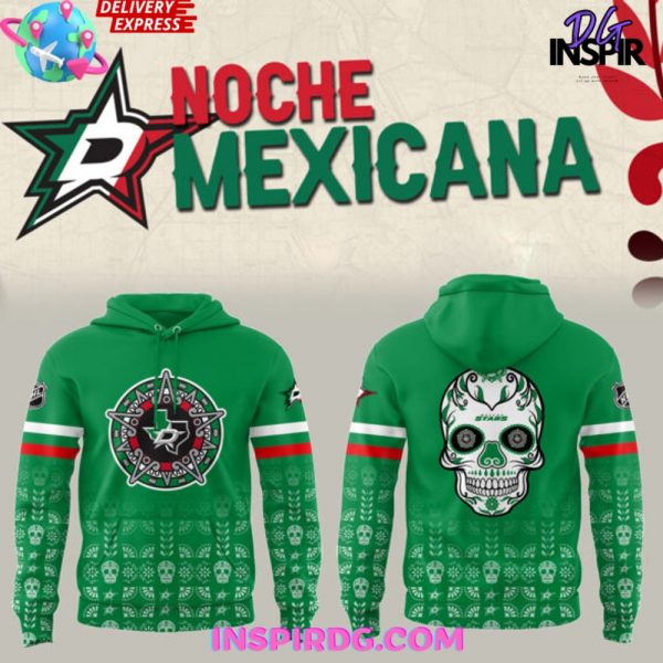 Dallas Stars Noche Mexicana Special Hoodie
