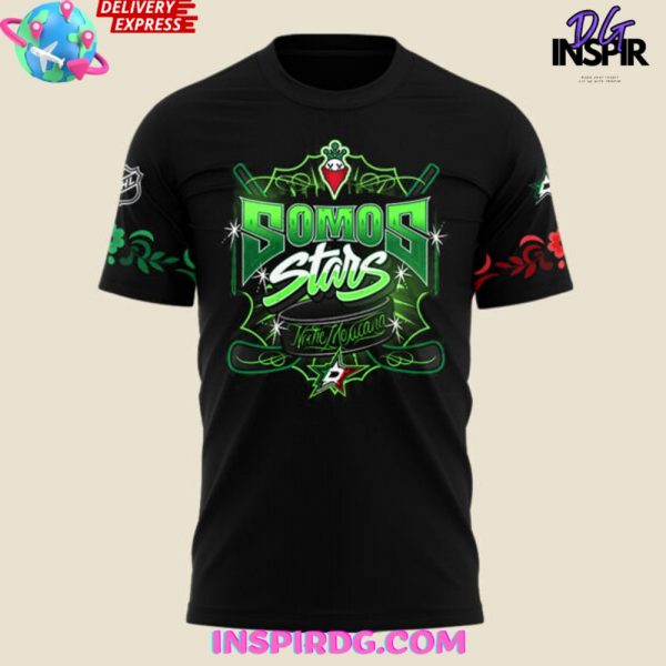 Dallas Stars Somos Stars Special NHL T-Shirt