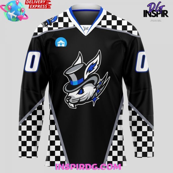 Danbury Hat Tricks Alumni Night 2025 Hockey Jersey