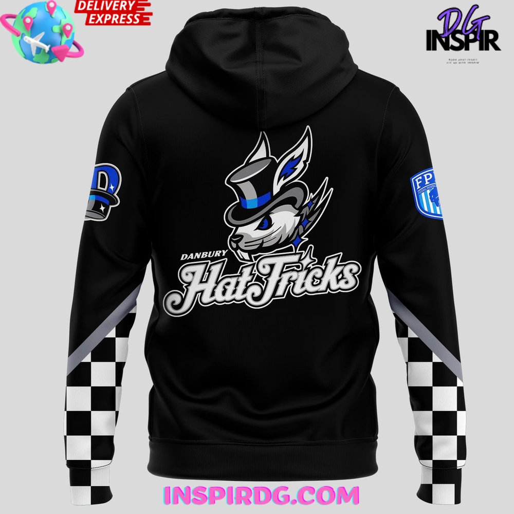 Danbury Hat Tricks Alumni Night 2025 Hoodie Danbury Hat Tricks Alumni Night 2025 Hoodie