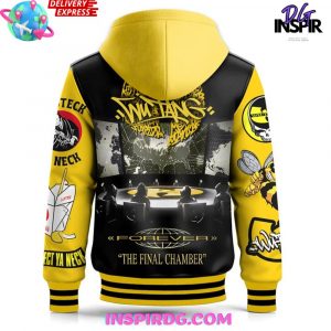Wu Tang Forever Final Chamber 2025 Hooded Varsity Jacket
