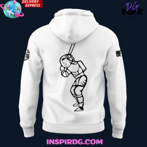 New York Yankees x BBC Special White Hoodie