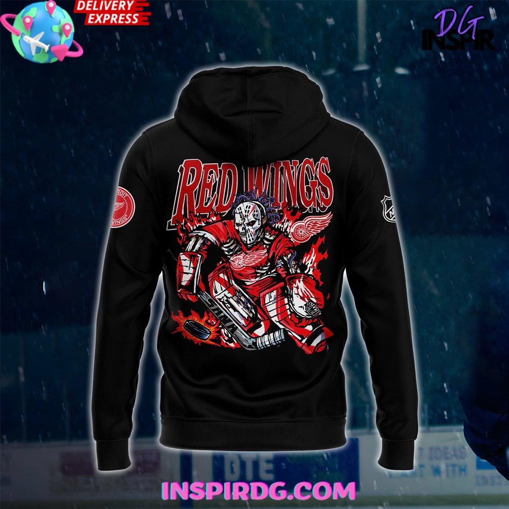Detroit Red Wings x Sana Night 2025 Hoodie Detroit Red Wings x Sana Night 2025 Hoodie