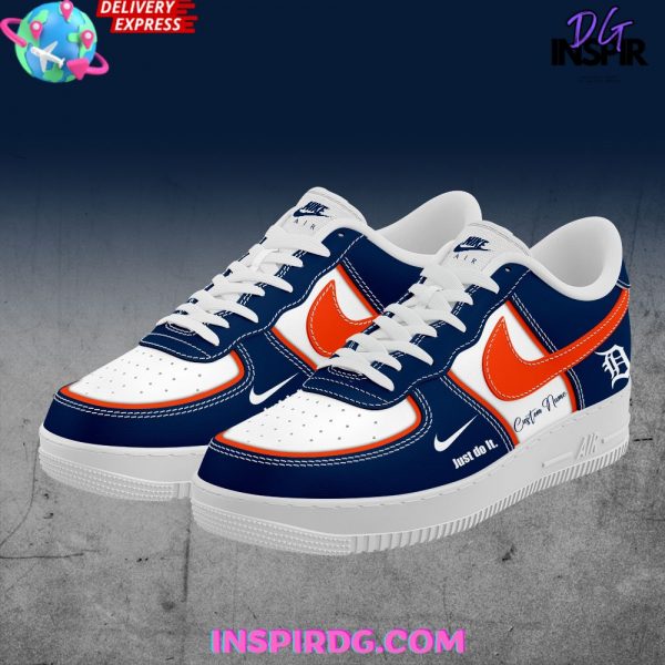 Detroit Tigers Just Do It Limited Nike Air Force 1