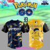 Atlanta Braves Pokémon GO Special Baseball Jersey