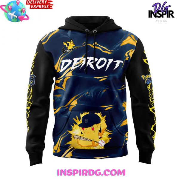 Detroit Tigers Pokémon GO Special Hoodie