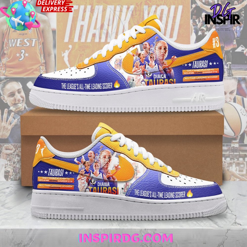 Diana Taurasi Legend Goat Limited Nike Air Force 1 Diana Taurasi Legend Goat Limited Nike Air Force 1