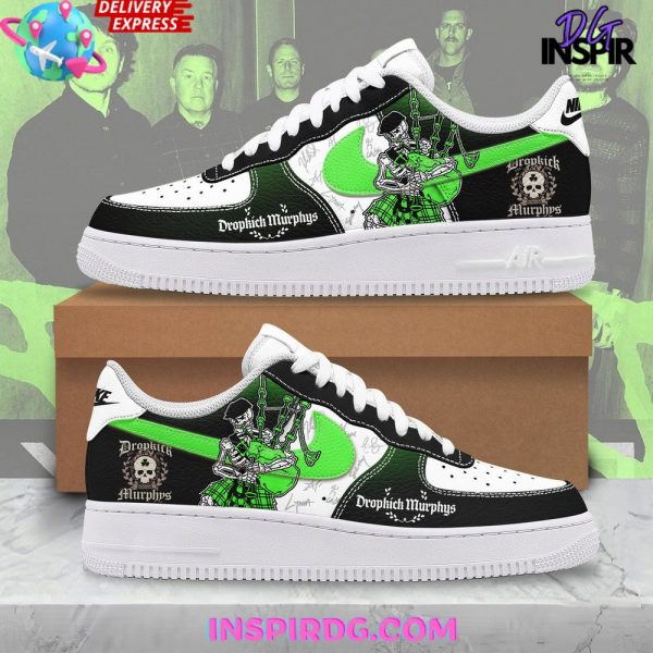 Dropkick Murphys Band Limited Edition Nike Air Force 1