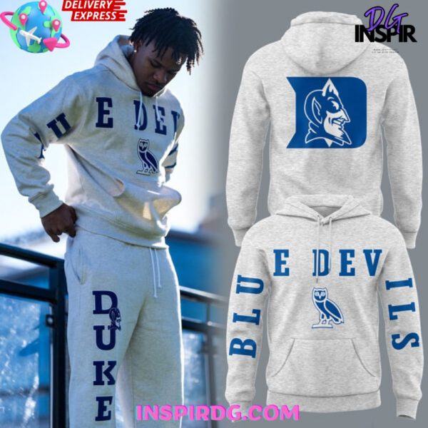Duke Blue Devils x OVO Limited Edition Hoodie