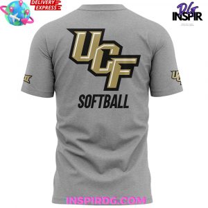 UCF Knights Softball 2025 Grey TShirt