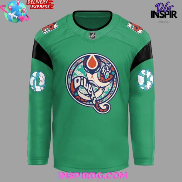 Edmonton Oilers Indigenous Heritage 2025 Hockey Jersey