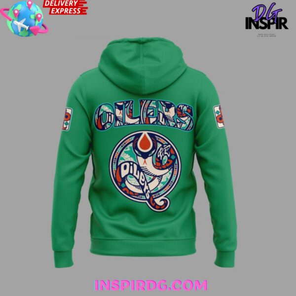 Edmonton Oilers Indigenous Heritage 2025 Hoodie