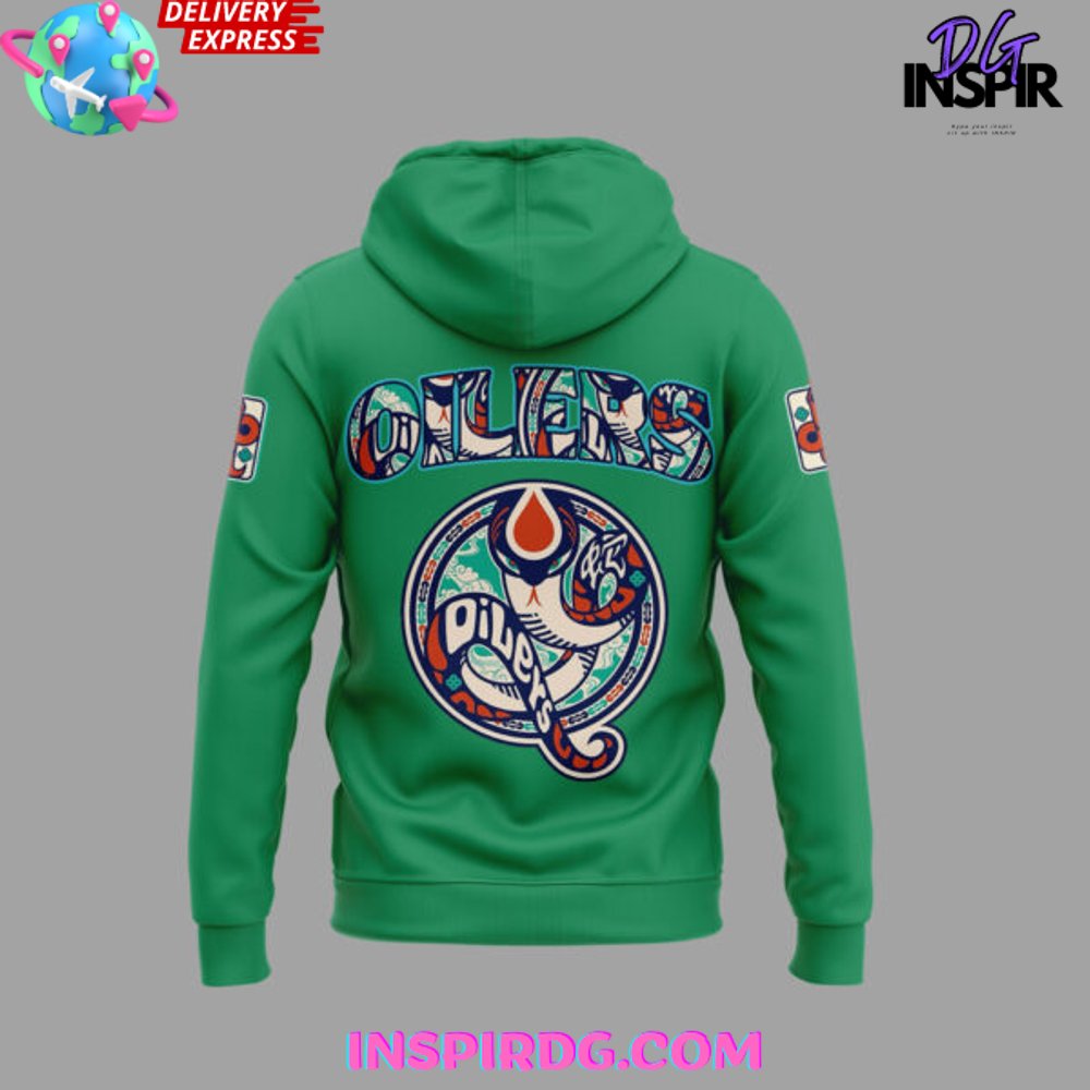 Edmonton Oilers Indigenous Heritage 2025 Hoodie Edmonton Oilers Indigenous Heritage 2025 Hoodie