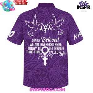 Prince Purple Rain Limited Edition Hawaiian Shirt