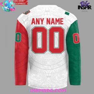 Los Angeles Kings Mexican Heritage Night 2025 Hockey Jersey