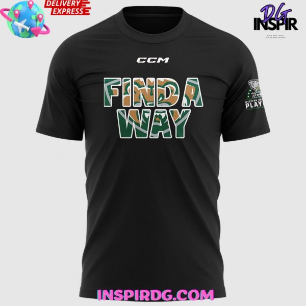 Everett Silvertips Find A Way Special T-Shirt