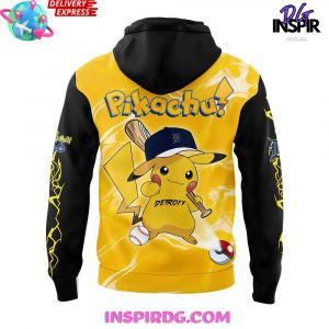Detroit Tigers Pokemon GO Special Hoodie
