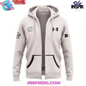 Wisconsin Badgers Mens Basketball 2025 Hoodie