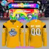 Hartford Wolf Pack Emo Night 2025 Hockey Jersey