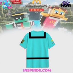 McDonalds A Minecraft Movie Meal Special TShirt