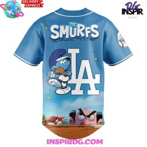 Los Angeles Dodgers MLB x The Smurt Night Special Baseball Jersey